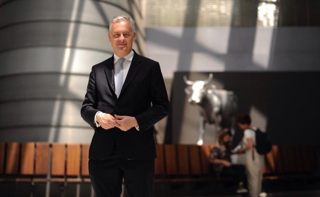 Simon Manley «Las alianzas entre ciudadesy universidades cada vez van